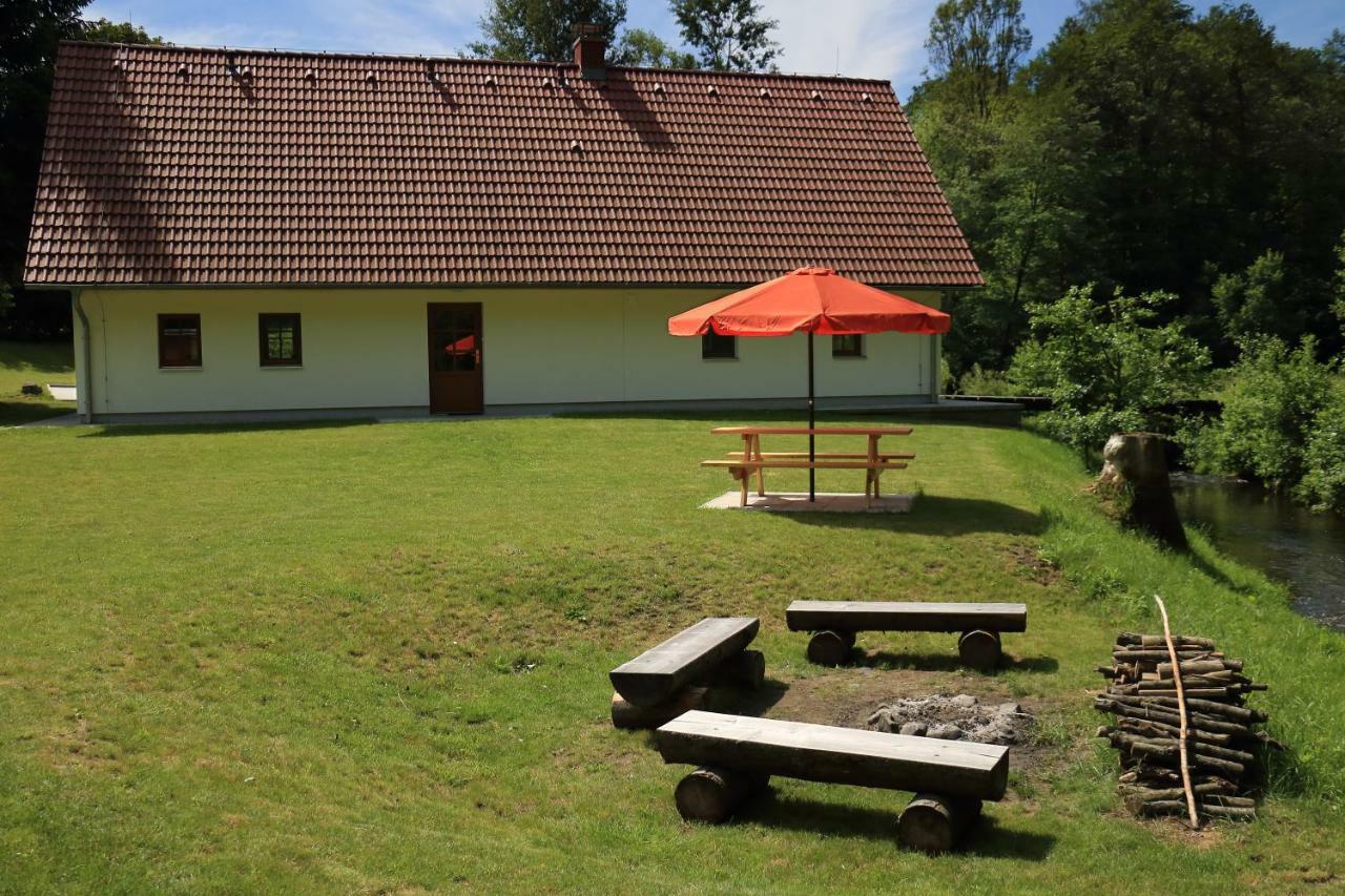 Chalupa U první skály Chřibská Exterior foto